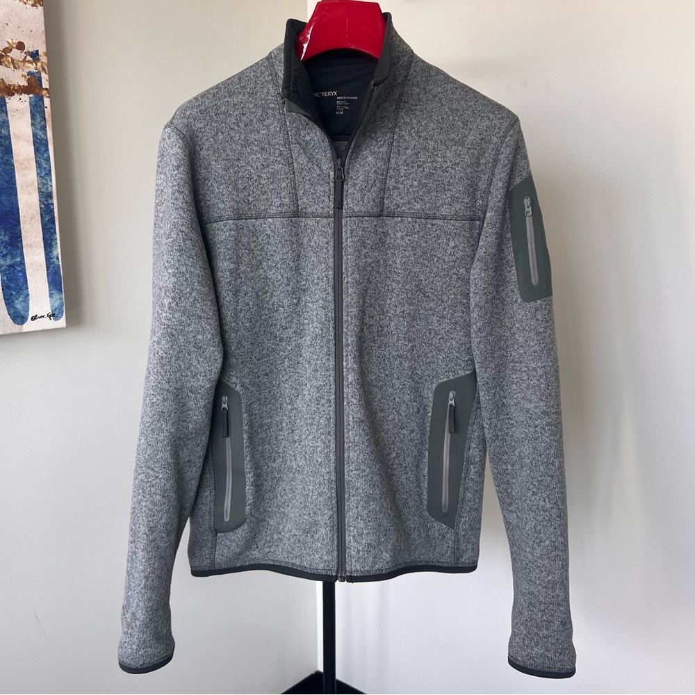 ARC’TERYX Covert Cardigan Grey Heather M Medium